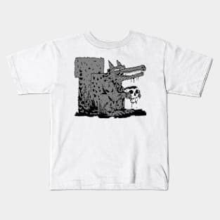 Squirrel wolf Kids T-Shirt